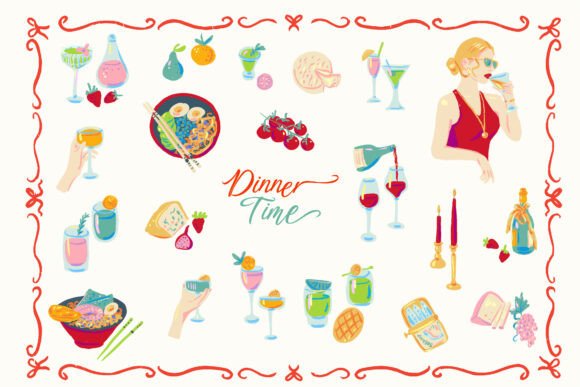 Dinner Time Delights Food Collection