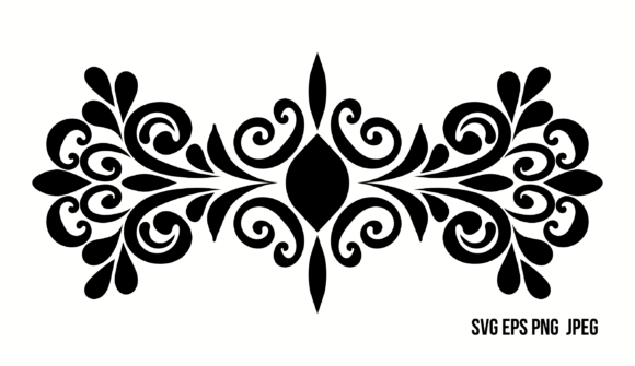 Elegant Black Border: Graphics & Illustrations for Elegant Digital Products