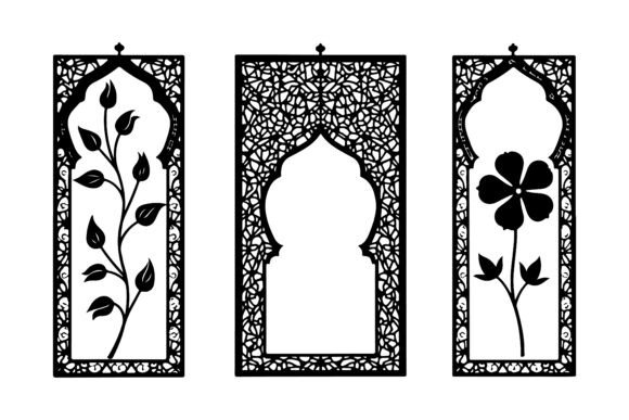 Elegant Islamic Frame Bundle