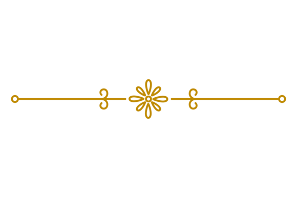 Fancy Ornament Divider Graphics & Illustrations