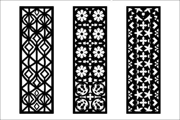 Intricate Laser-Cut Geometric Panel