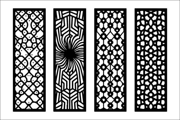 Laser-Cut Panel Designs: Graphics & Illustrations for Sellers