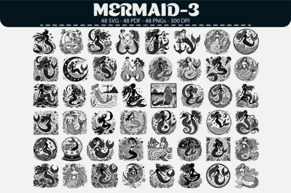 Ocean Siren Clipart – 48 Graphics & Illustrations
